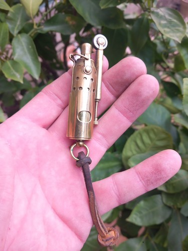 Ancien briquet brise - ancien,