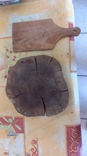 2 ANCIENNES PLANCHES EN BOIS