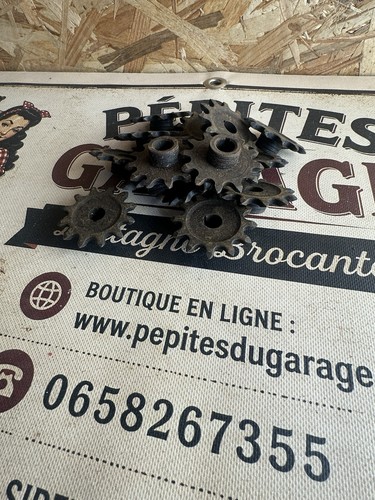 Nos pignon dents vap - vap, abg