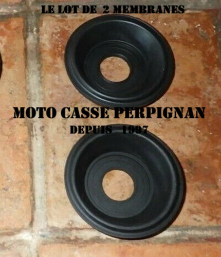 Membrane carburateur - carburateur, (x2)-