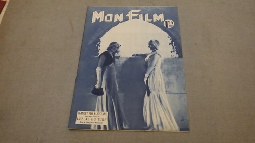 1931 mon film 209 - film, 209.janette
