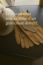 Gants de conduite homme –