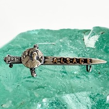 Broche Ancienne poinçon