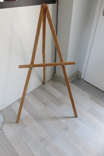 Chevalet peinture pliable - chevalet,