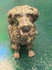 CHIEN en  Métal Caniche Alu