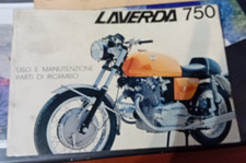 LAVERDA 750 : uso e