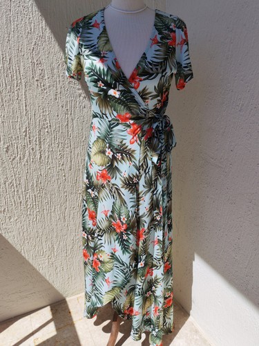 Robe longue portefeuille
