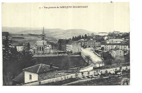 Saint just en chevalet - 42,