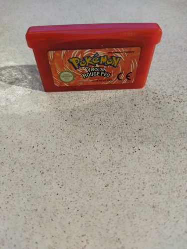 Pokemon version rouge feu - rouge,