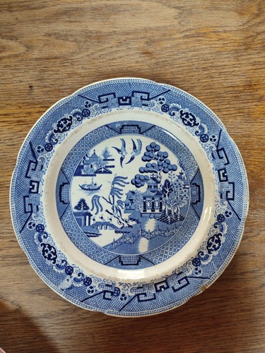 Assiette ancienne xixe - assiette,