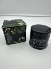 Hiflo HF138 Oil Filter for Suzuki Alto M 0.8 2006