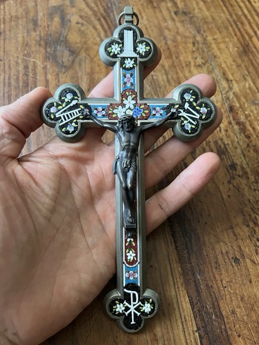 Croix crucifix micro - &,