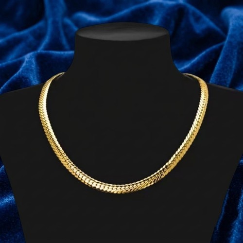 Collier avec poinçon - collier, 18