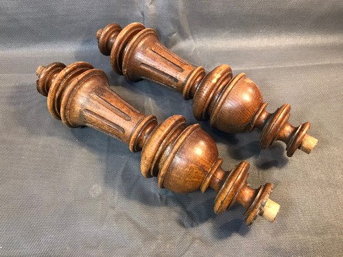 Paire colonnes bois - paire,