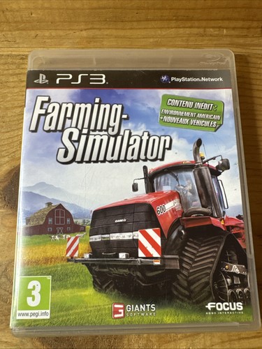 Farming simulator sony - simulator,