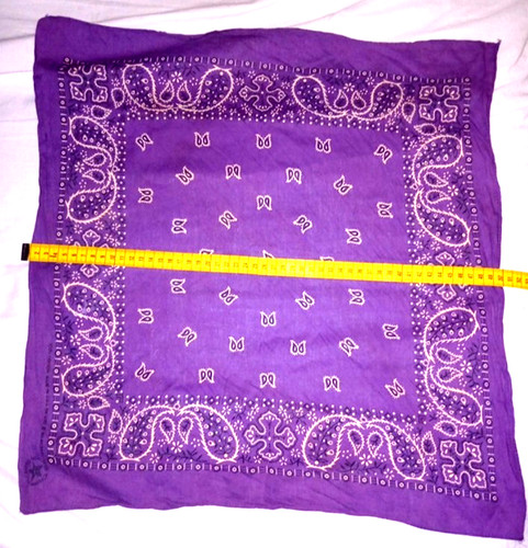 Bandana pure gold - 50,