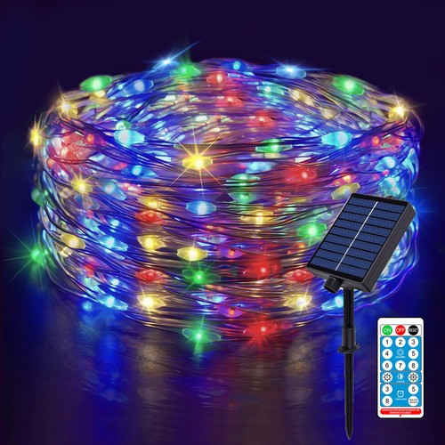 Guirlande lumineuse solaire
