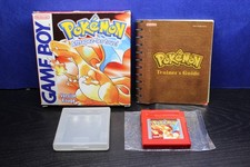 Pokémon Version Rouge Game