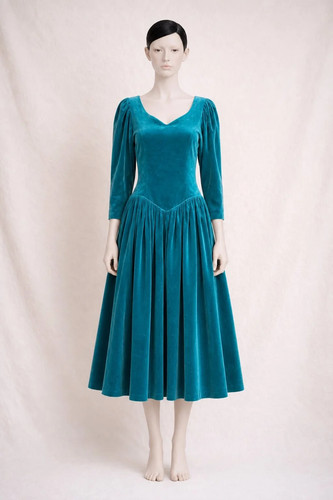 Laura ashley robe longue - laura,