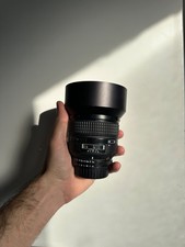Objectif Nikon AF Nikkor 85 mm