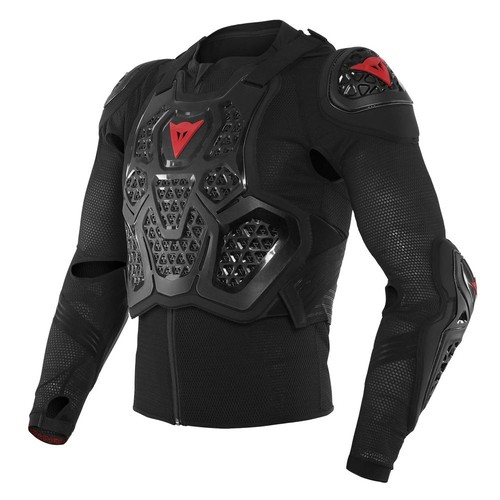 Dainese mx2 jacket ebony - jacket, ebony/black