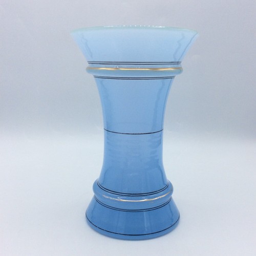 Vase diabolo verre soufflé - en,
