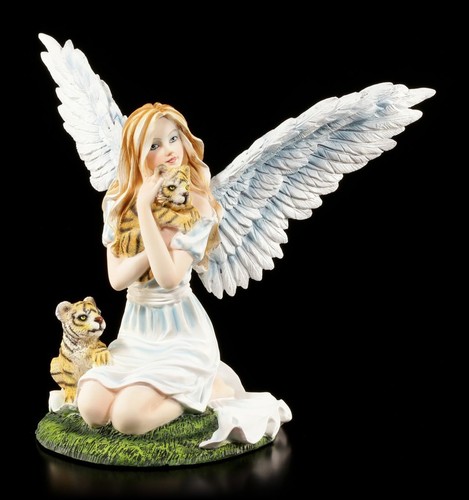 Süße engel figur avec - engel, tigre