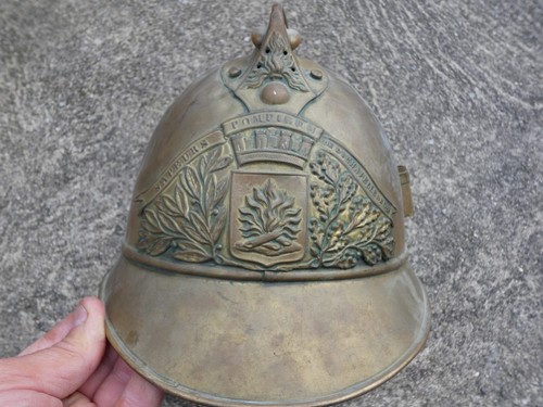 1880 casque sapeurs - 1880,
