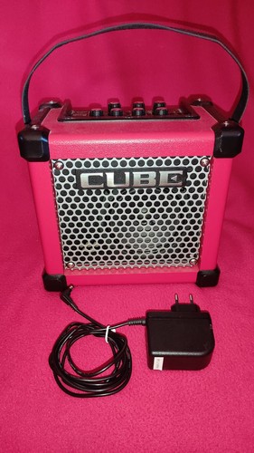 Ampli roland cube rouge - ampli,