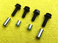 HONDA SUPERDREAM CB250N CB400N - FRONT & REAR INDICATOR MOUNTING BOLTS & SPACERS