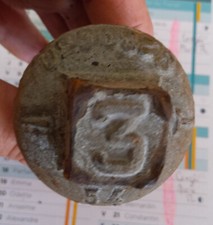 VIS "3" DE TRAVERSE DE CHEMIN