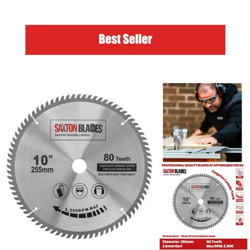 Saxton lame scie circulaire - lame,