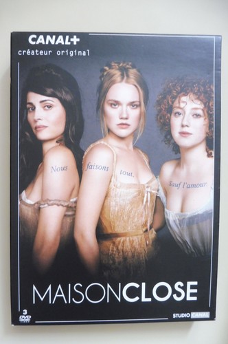 Coffret dvd maison close - coffret,