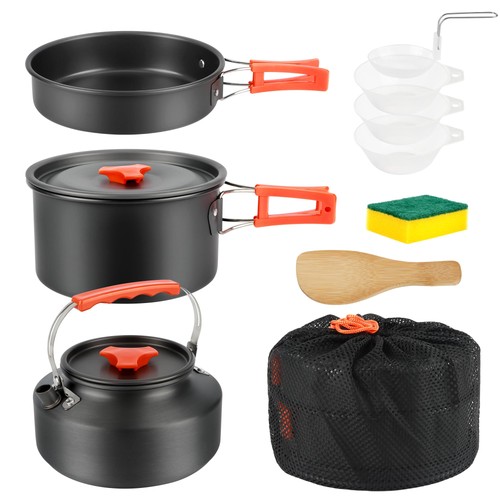 10pcs kit casseroles - 10pcs, de