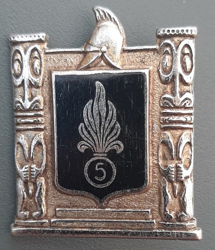 Insigne rmp mururoa - mururoa, drago