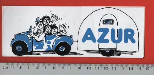 Azur caravane caravelair - caravane,