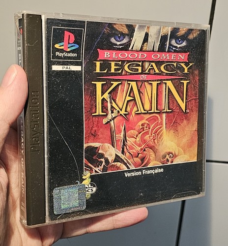Legacy kain blood omen - kain,