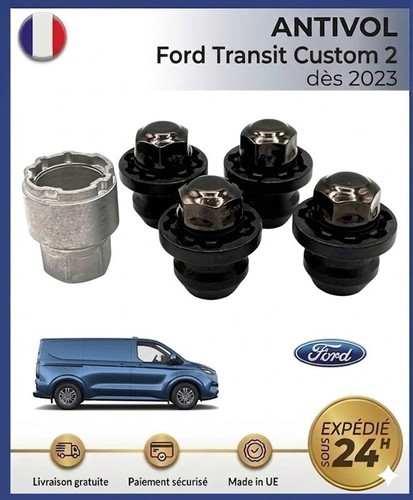 Antivols roues ford transit - ford,