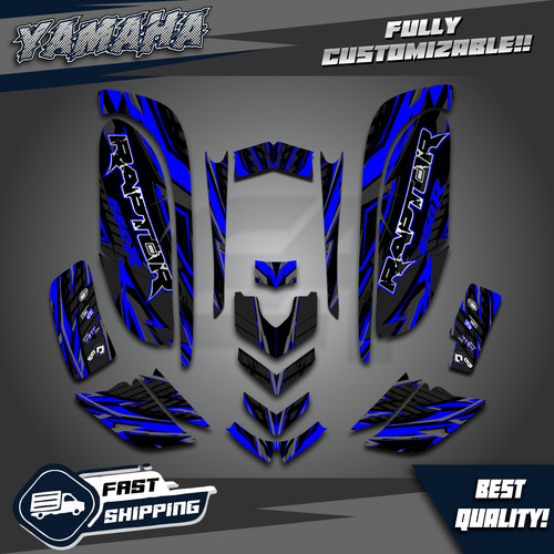 Yamaha raptor 660r full - 660r,