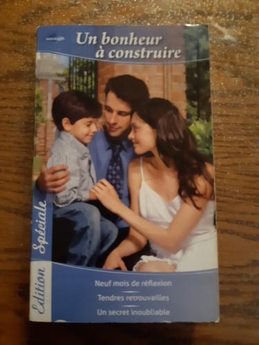 Livre harlequin bonheur à - bonheur,