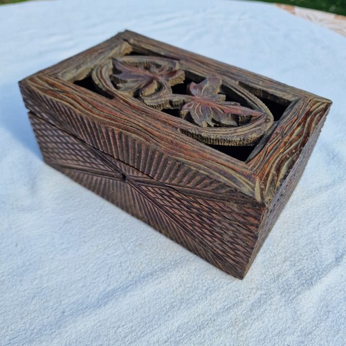 Coffret ancien boîte - coffret,