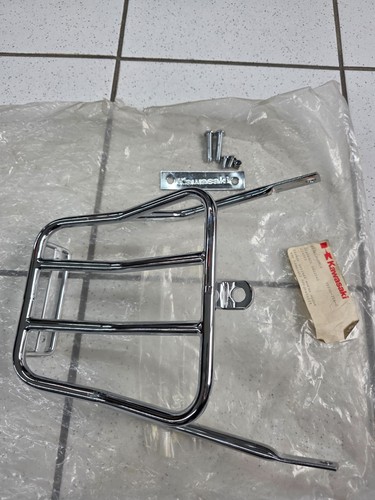 Porte bagage arrière kawasaki - bagage,