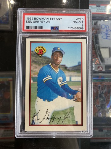 1989 bowman tiffany 220 ken - bowman,