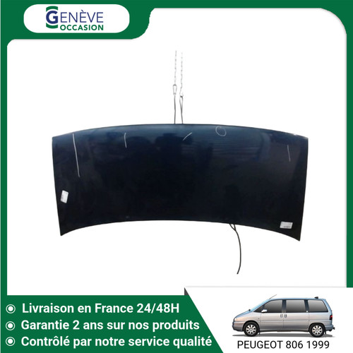 Capot peugeot 806 - 🇫🇷,