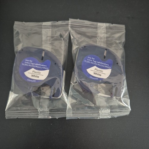 Ruban etiquette compatible - 2x,