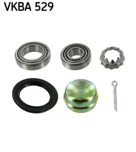 Roulement roue vkba 529 skf - roue,