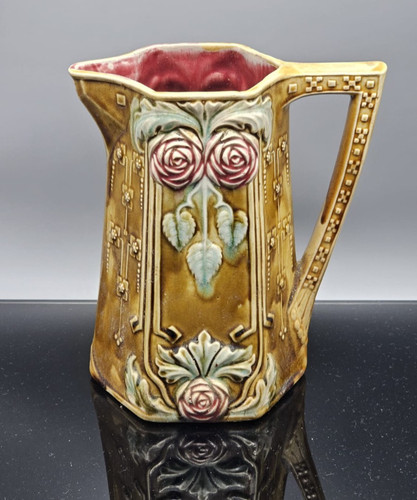Barbotine majolique 1900 - barbotine/majolique,