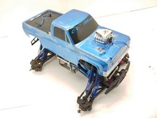 *UPGRADED* HPI Racing Savage X 1/8 Nitro Monster Truck Roller Slider Chassis w/