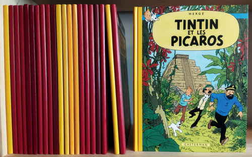 Hergé tintin collection - -, tintin.