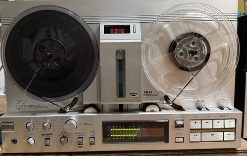 Akai reel tape - akai,